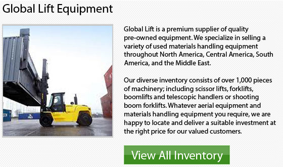 Used Manitou Gas Forklift El Monte